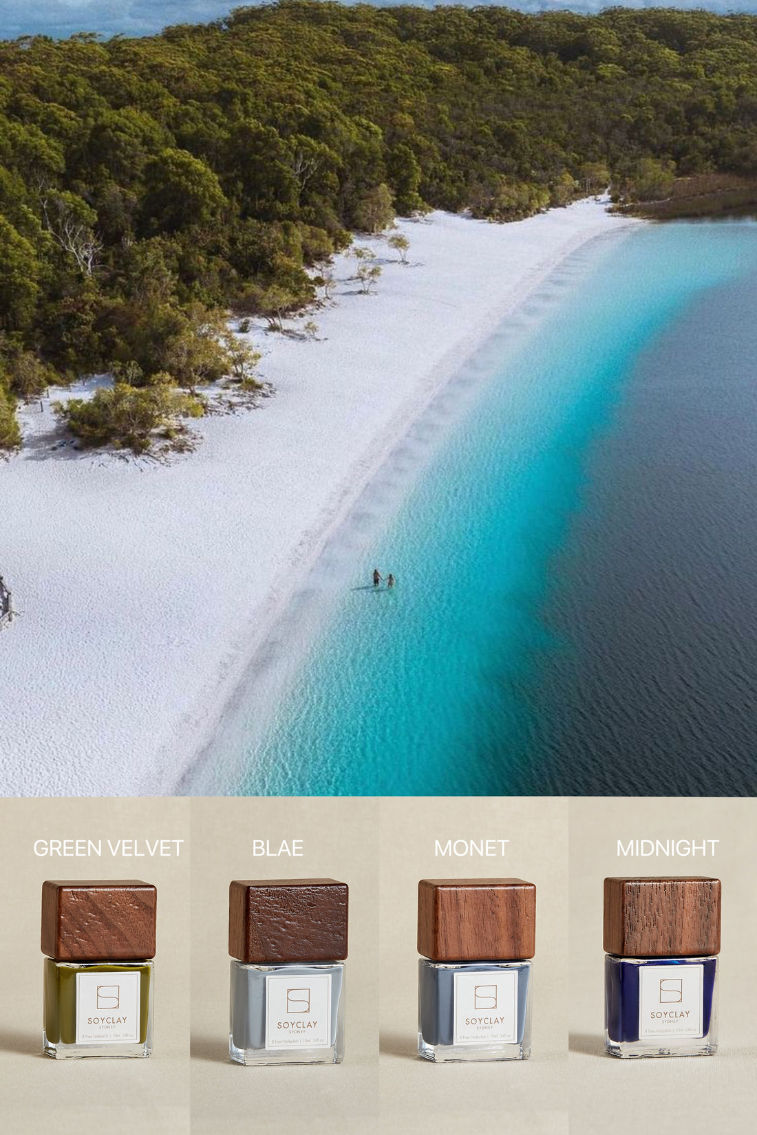Nail Colours Inspired by Australian Landscapes
