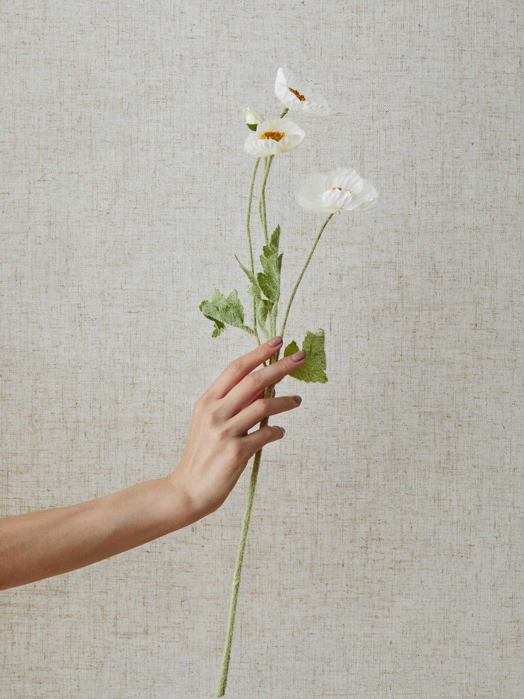 Soyclayvegan-nailpolish-styled-mauve-with-white-flower